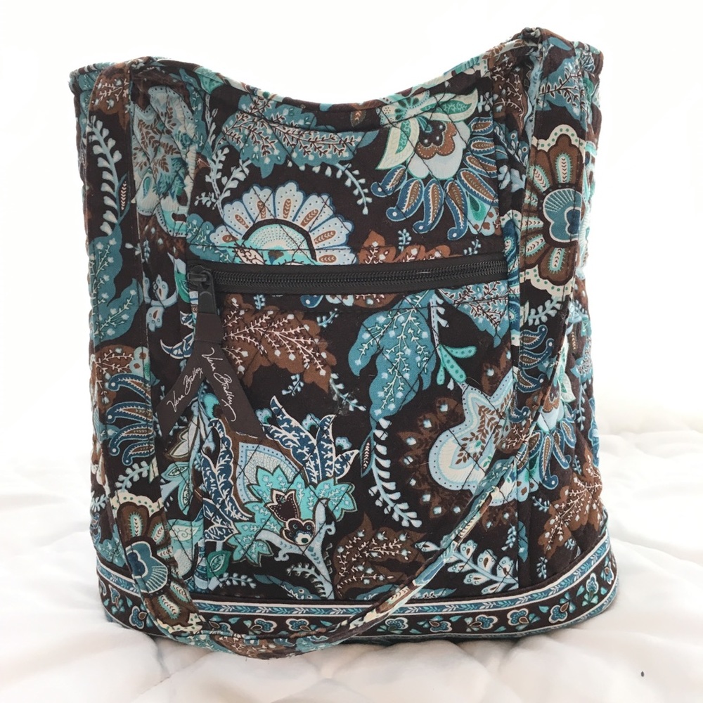 Vera Bradley Java Blue Tote Bag